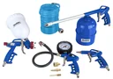 8-piece pneumatic tool set