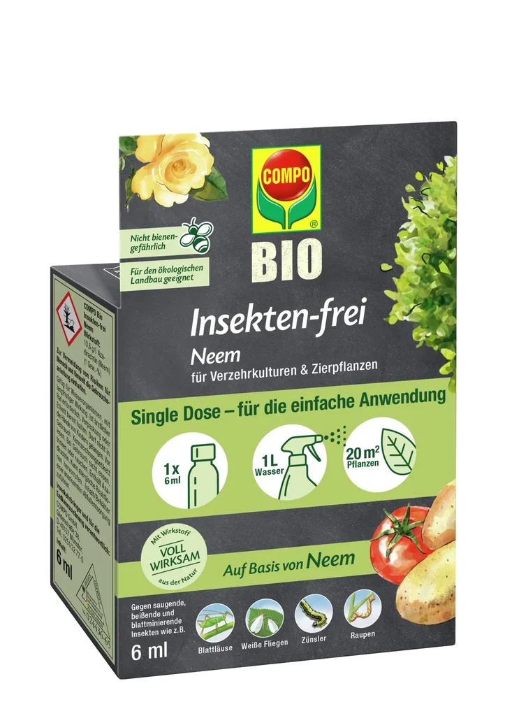 ORGANIC Insect-free Neem 6 ml