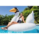 Mega inflatable Schwan