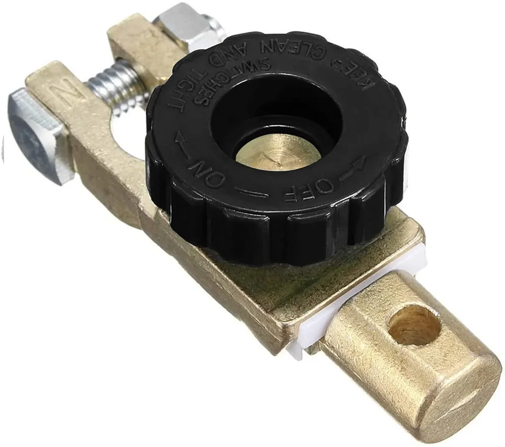 Battery disconnect switch