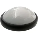 VT-8014 ceiling light round - black - 8W - 560Lm - 3000K