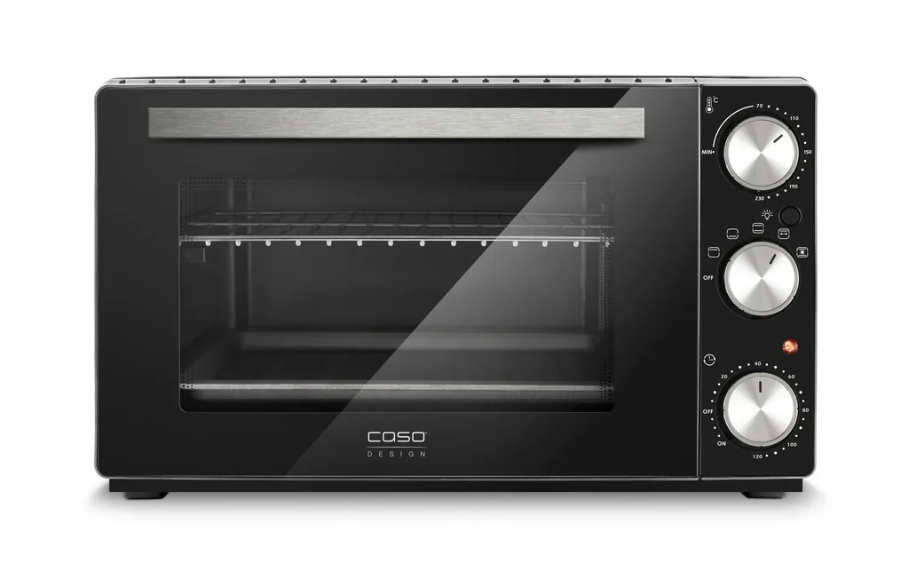 Oven "TO 26 Classic", black, 26 liters