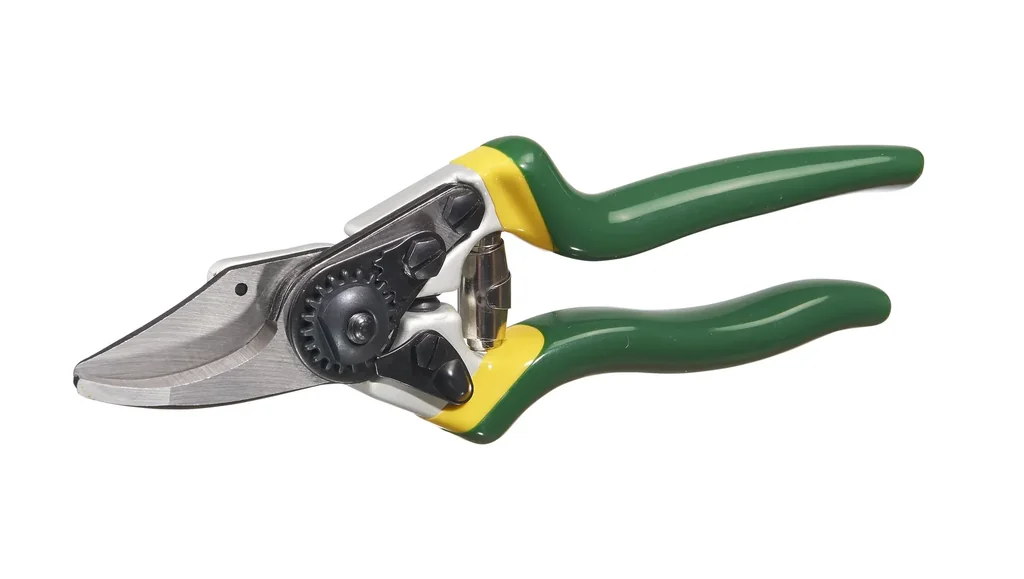One-handed garden shears, Compact