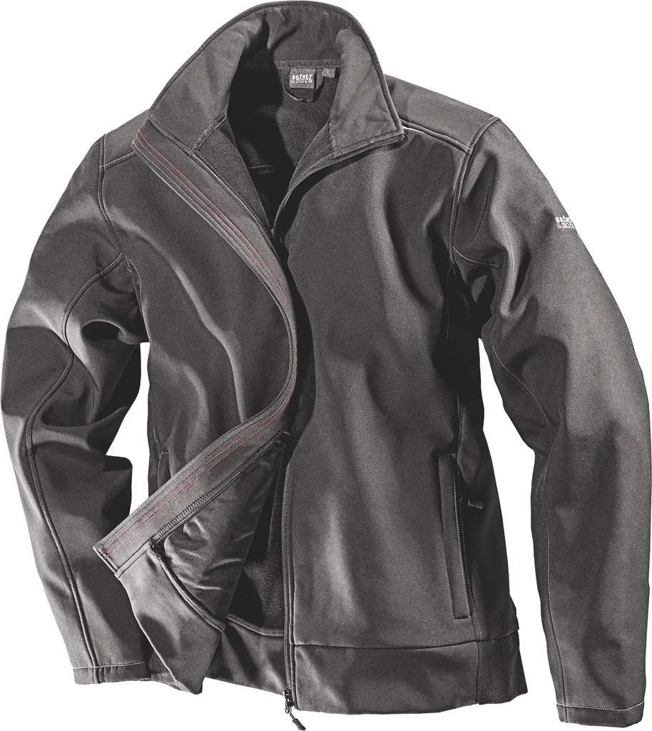NITRO softshell jacket, black, size L