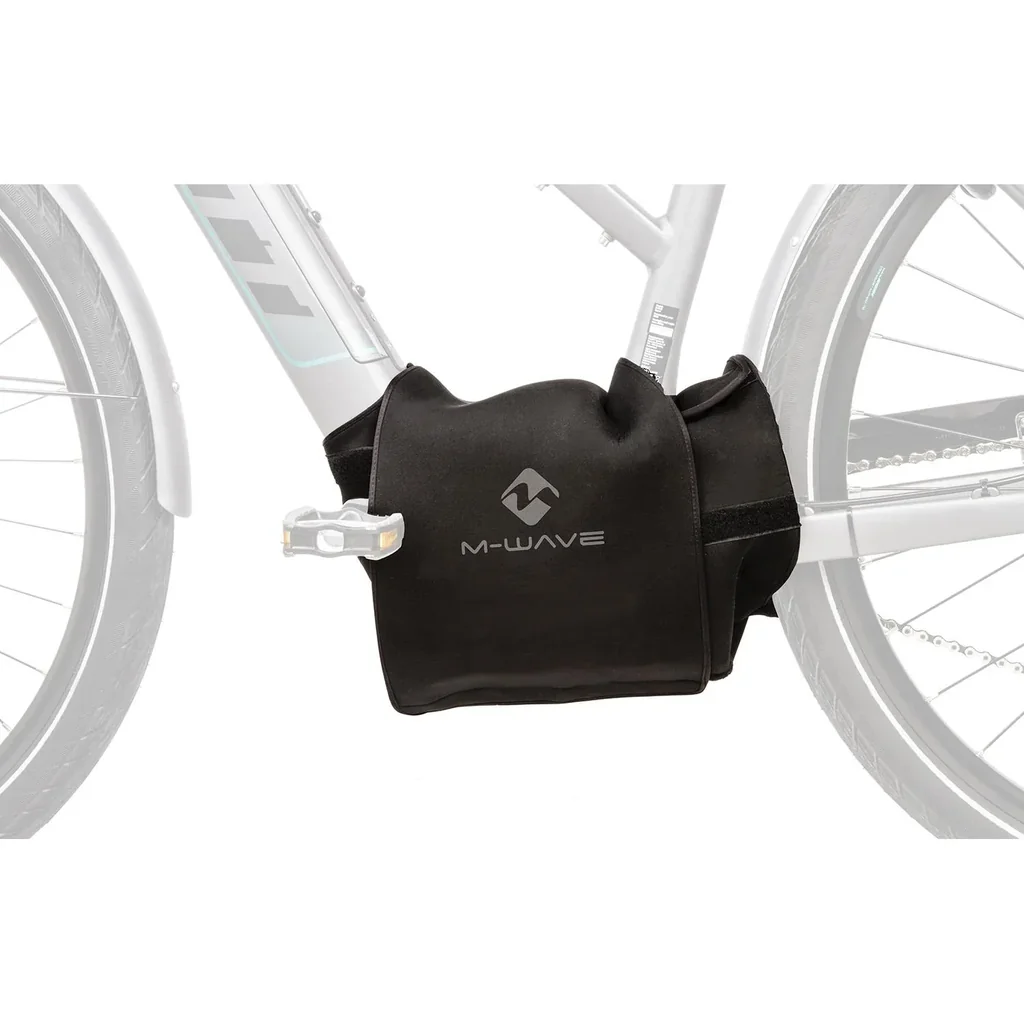 E-bike motor protective cover "E-Protect-Center"