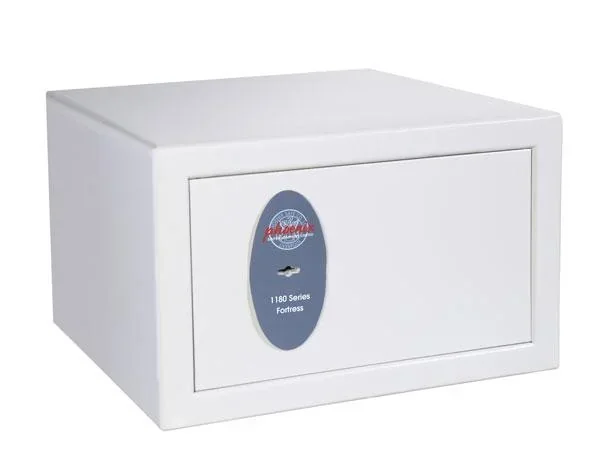 Fortress safe, double-walled, with high-security lock, capacity 8 liters, SS1181K MKII
