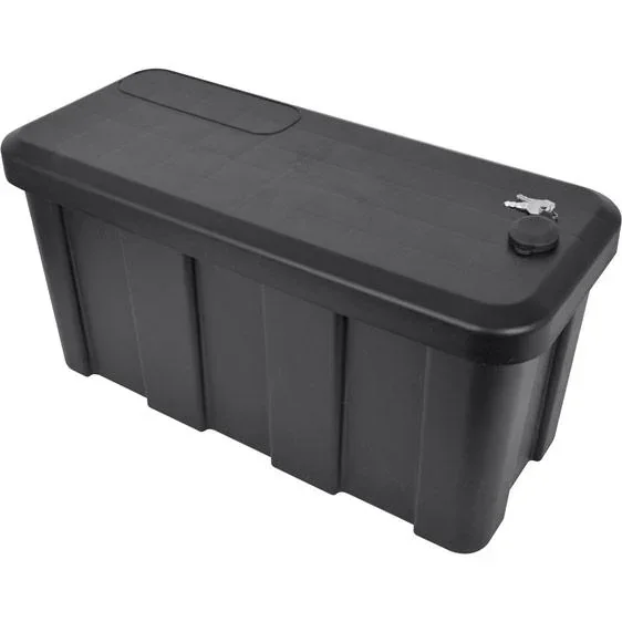 Storage box for trailer