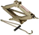 Scissor jack with crank, 1 ton