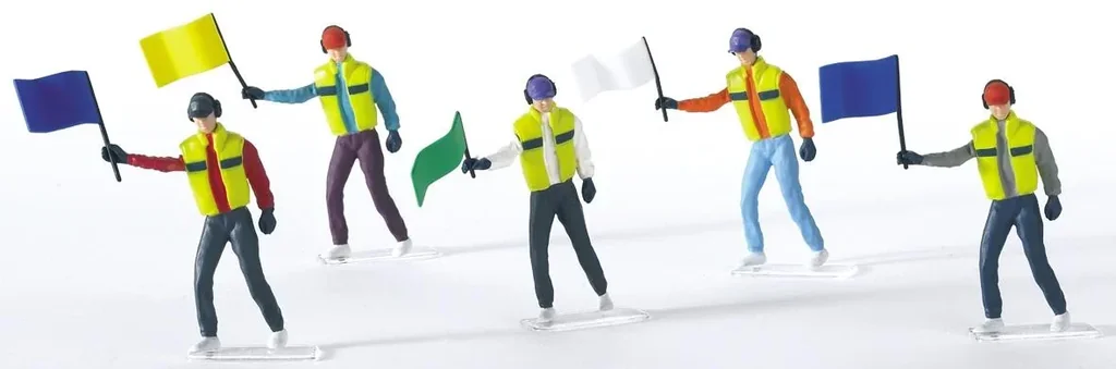 Track marshals scale 1:32