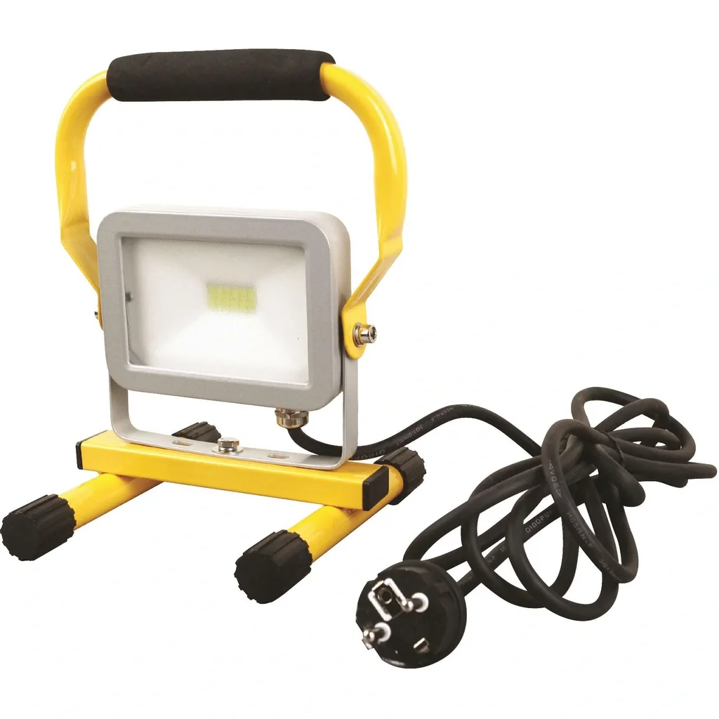 Relief work light with 5m cable 10W 800lm IP65
