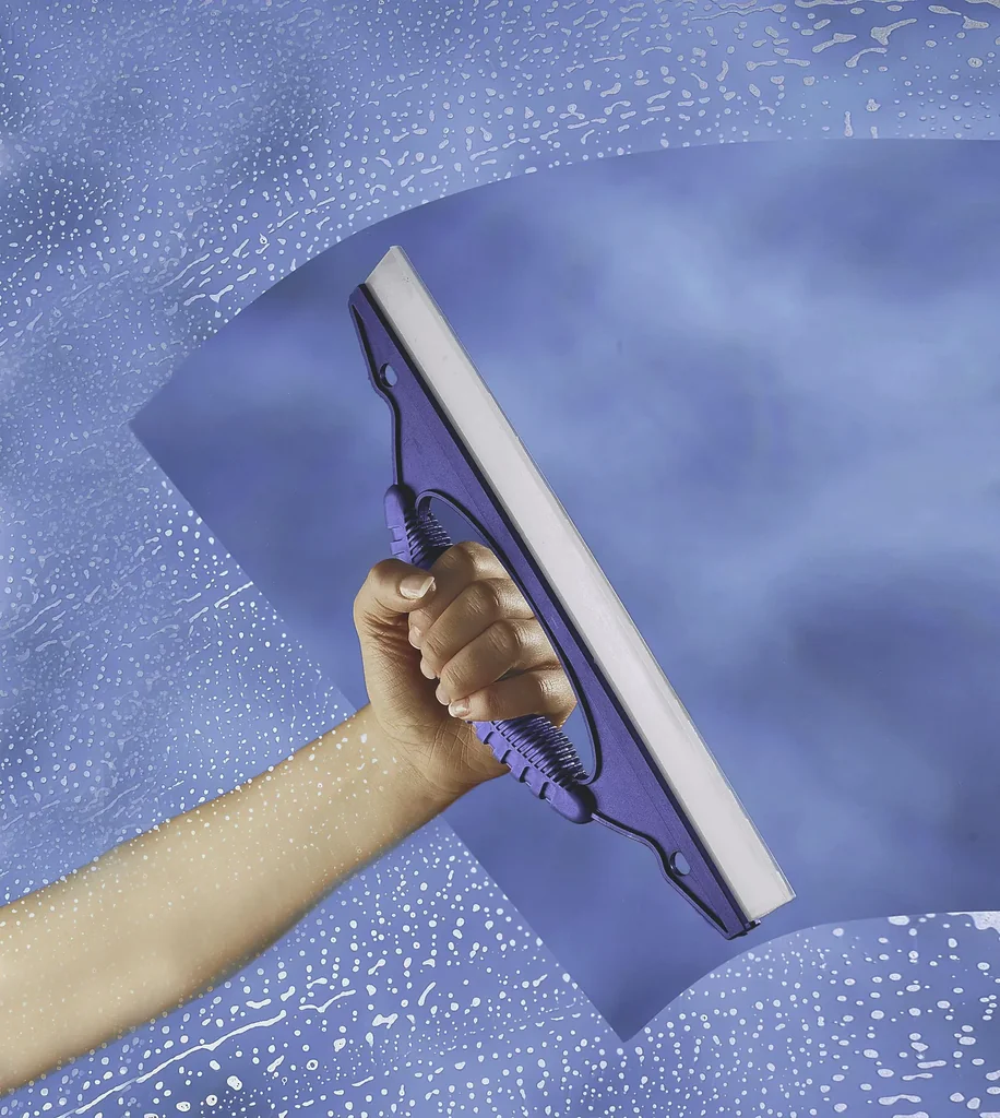 XL bathroom/window squeegee