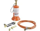 Sievert soldering: hose, handle and burner