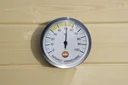 Thermometer for IR cabins