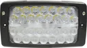 LED work light, rectangular, 5400 LM