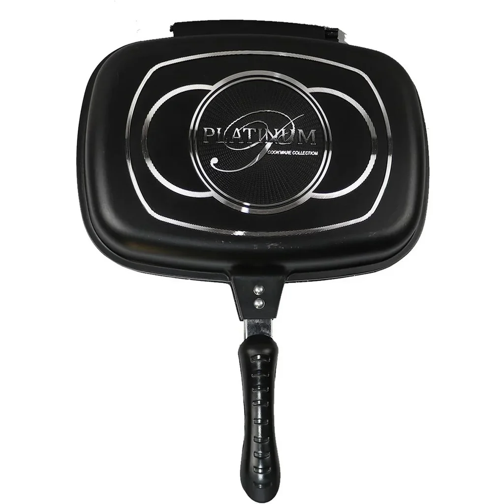 Double pan / Grill pan - 32 cm - g