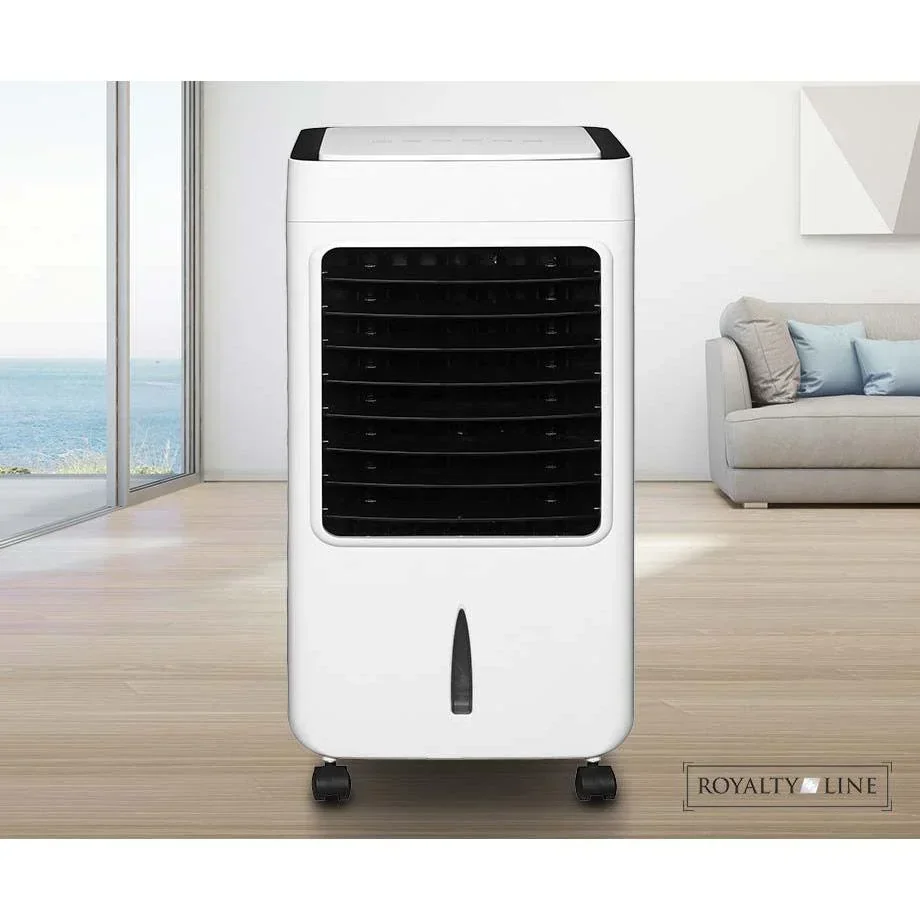 4-in-1 Mobile Air Conditioner Air Cooler/Fan Incl. 2 Cooling Elements