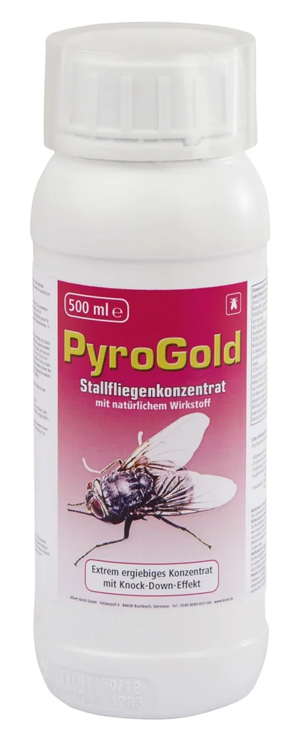 Stable fly concentrate PyroGold, 500 ml