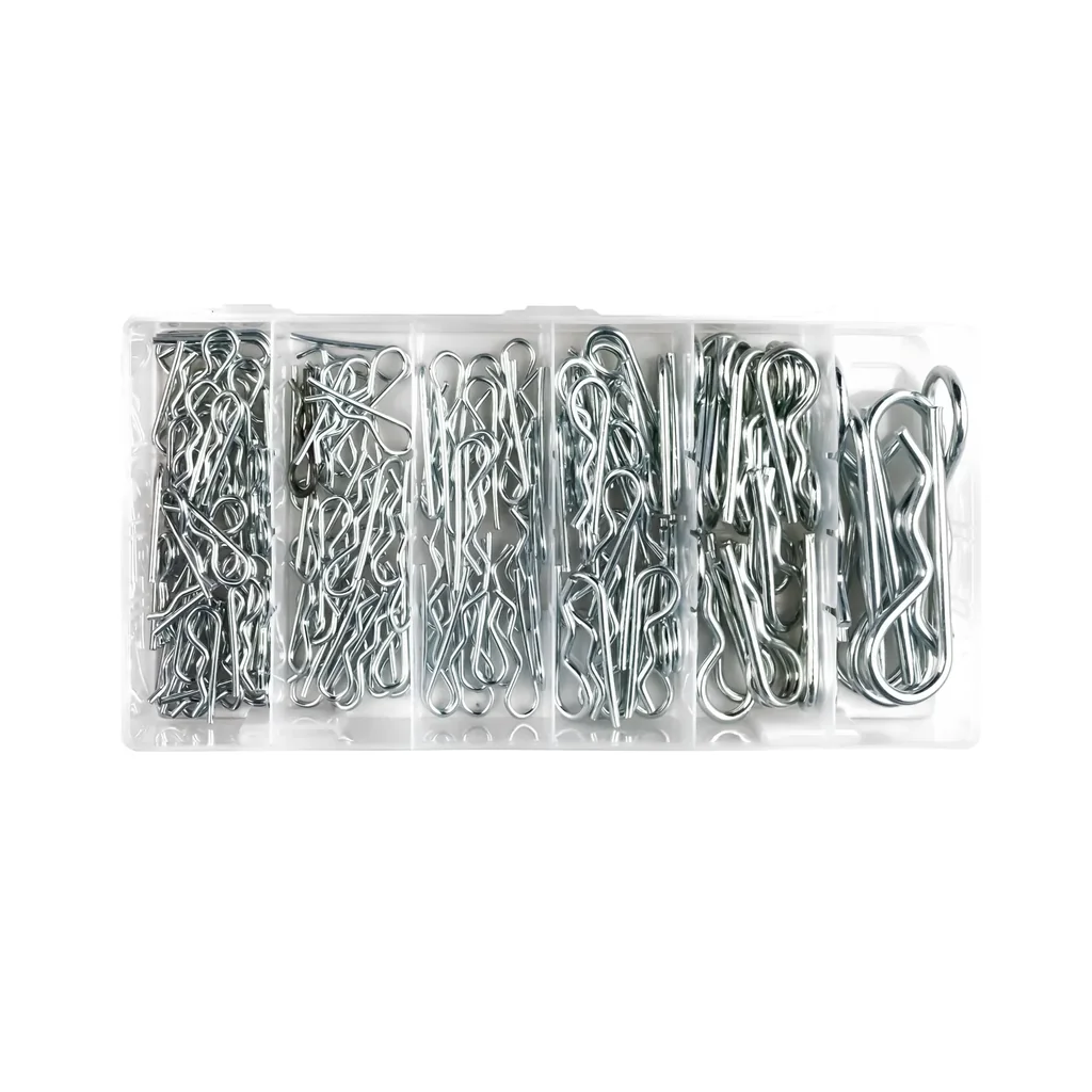 Spring pins - Assortment Basic Box 150 pieces