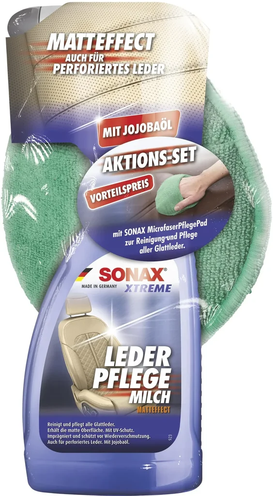 Xtreme Leather Care Milk - Matte Effect, Special Offer Set