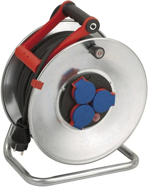 Cable reel Garant S IP44, diameter 290mm, sheet steel, 50m