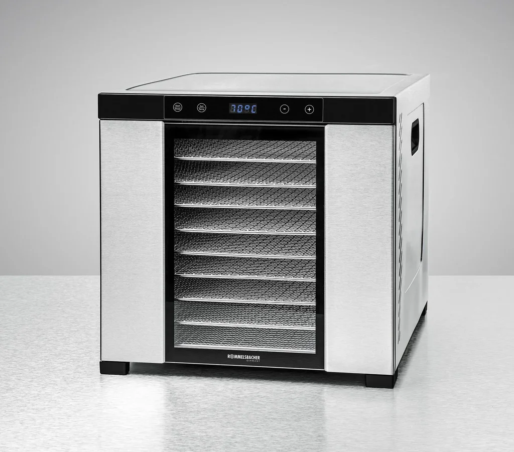 Dehydrator “DA 1000”, stainless steel, 1000 watts