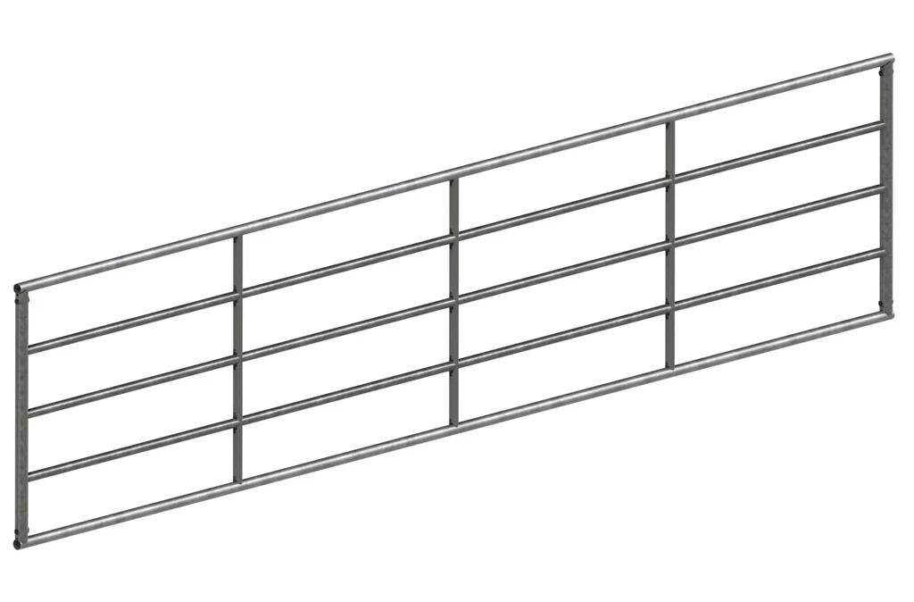 Pasture gate rigid 4.0 m, 100 cm high