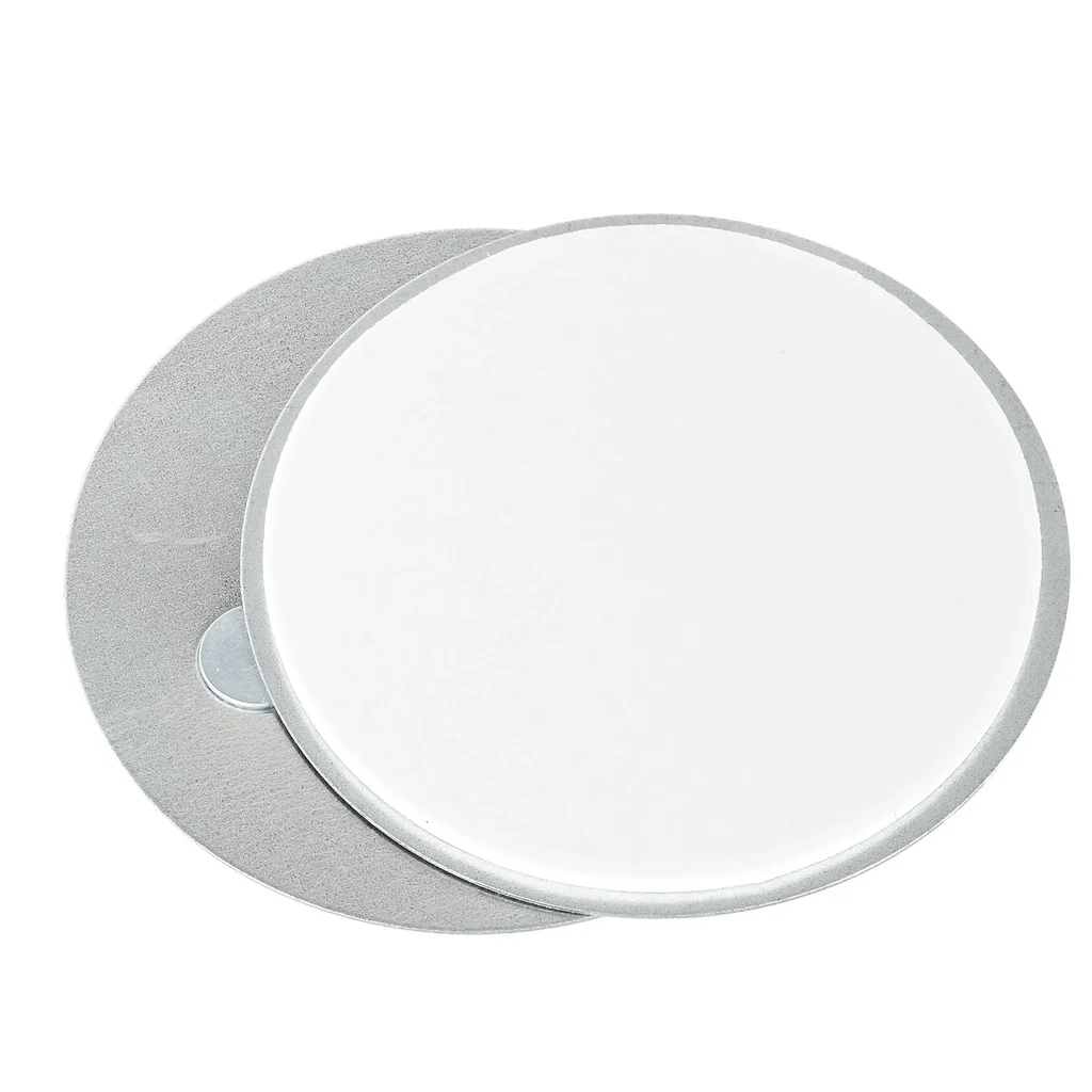 Magnetic mounting for smoke detectors - 2 pieces