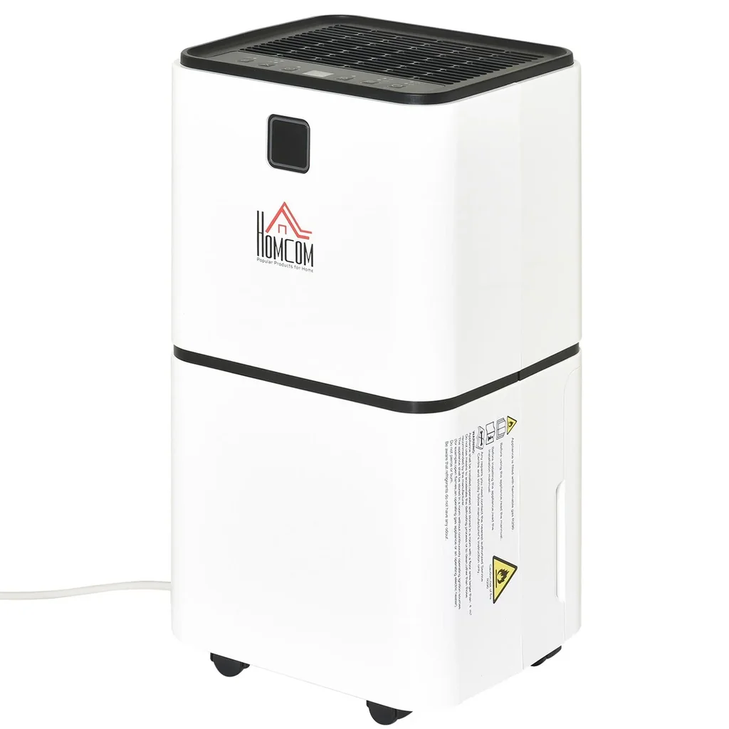 Dehumidifier, white