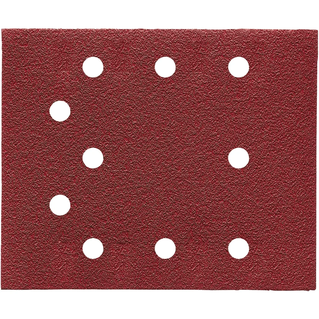 Sandpaper 115 x 140 mm, K60 (10 pieces)