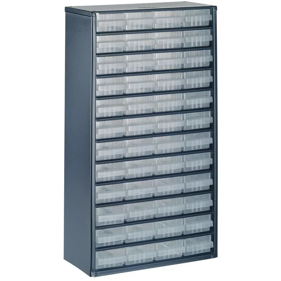 Raaco drawer cabinet with 48 drawers Type 150-01