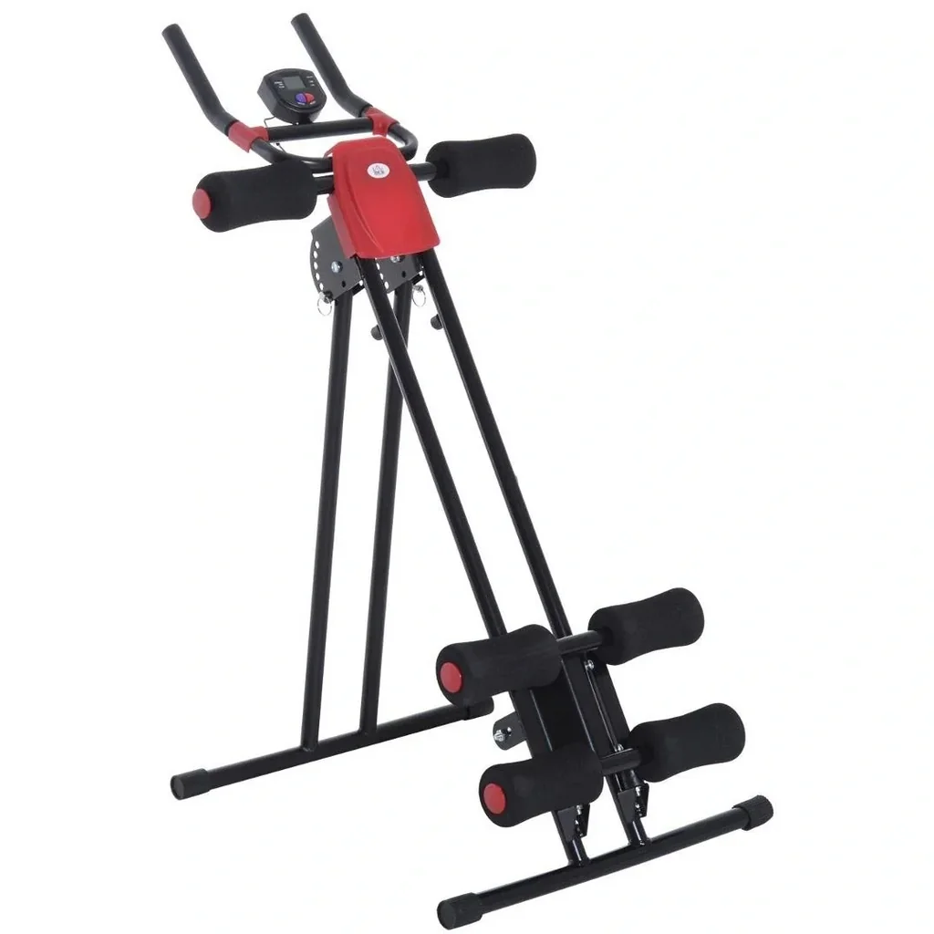 Abdominal trainer back trainer with LED display