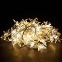 Curtain light 50 LED - Stars