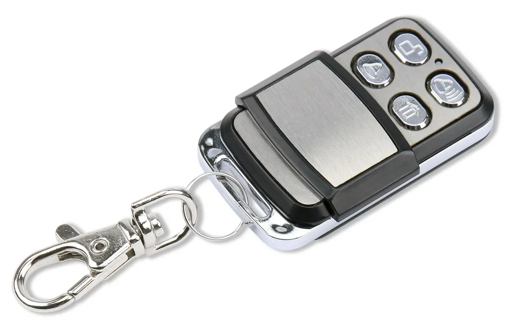 Remote control Komfort mini for alarm system set Protect 9661