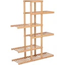 Flower shelf with 6 levels
