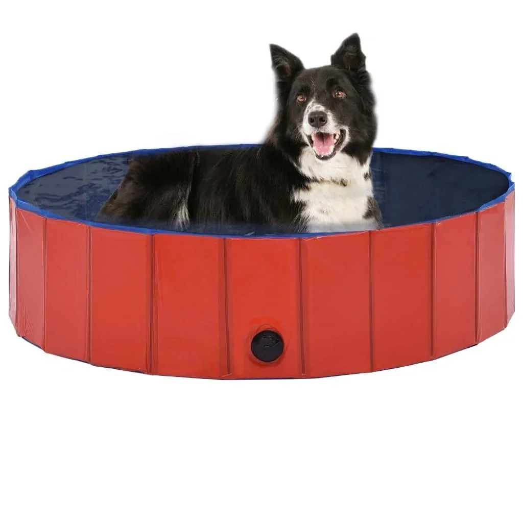 Foldable dog pool 120x30 cm