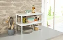 Household shelf, 2 levels