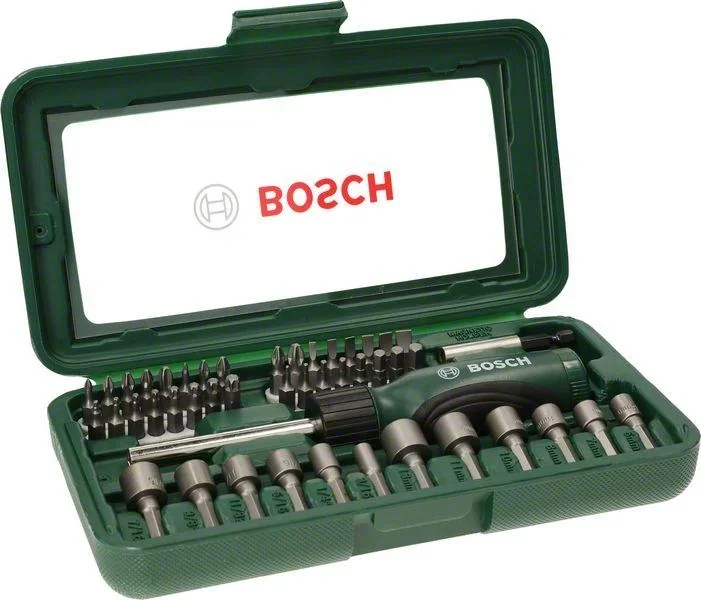 Screwdriver set, 46 pieces