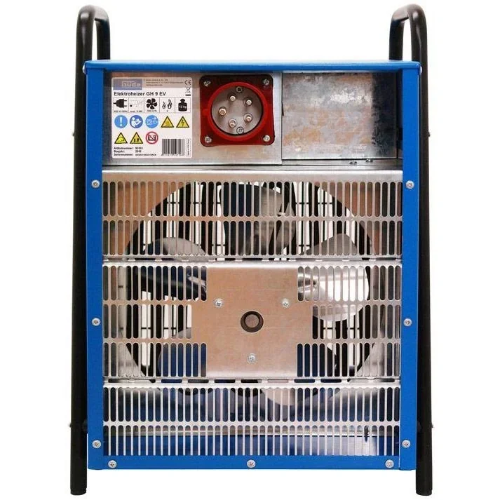 Electric hot air blower 9000W | Mobile heater | GH9EV | 780 m³