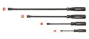 Tire lever set L.24-18-12-8 inch 4-piece