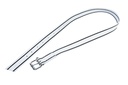 Marking collar with roller buckle - for cows and bulls