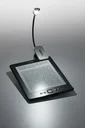 LED Booklight - reading light with clamp holder, including batteries