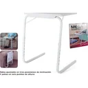 Gerimport Multifunctional folding side table - 40x62x72 cm