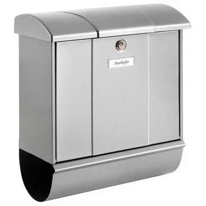 Mailbox Olymp-set Silver