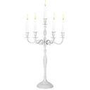 Candlestick 80cm white