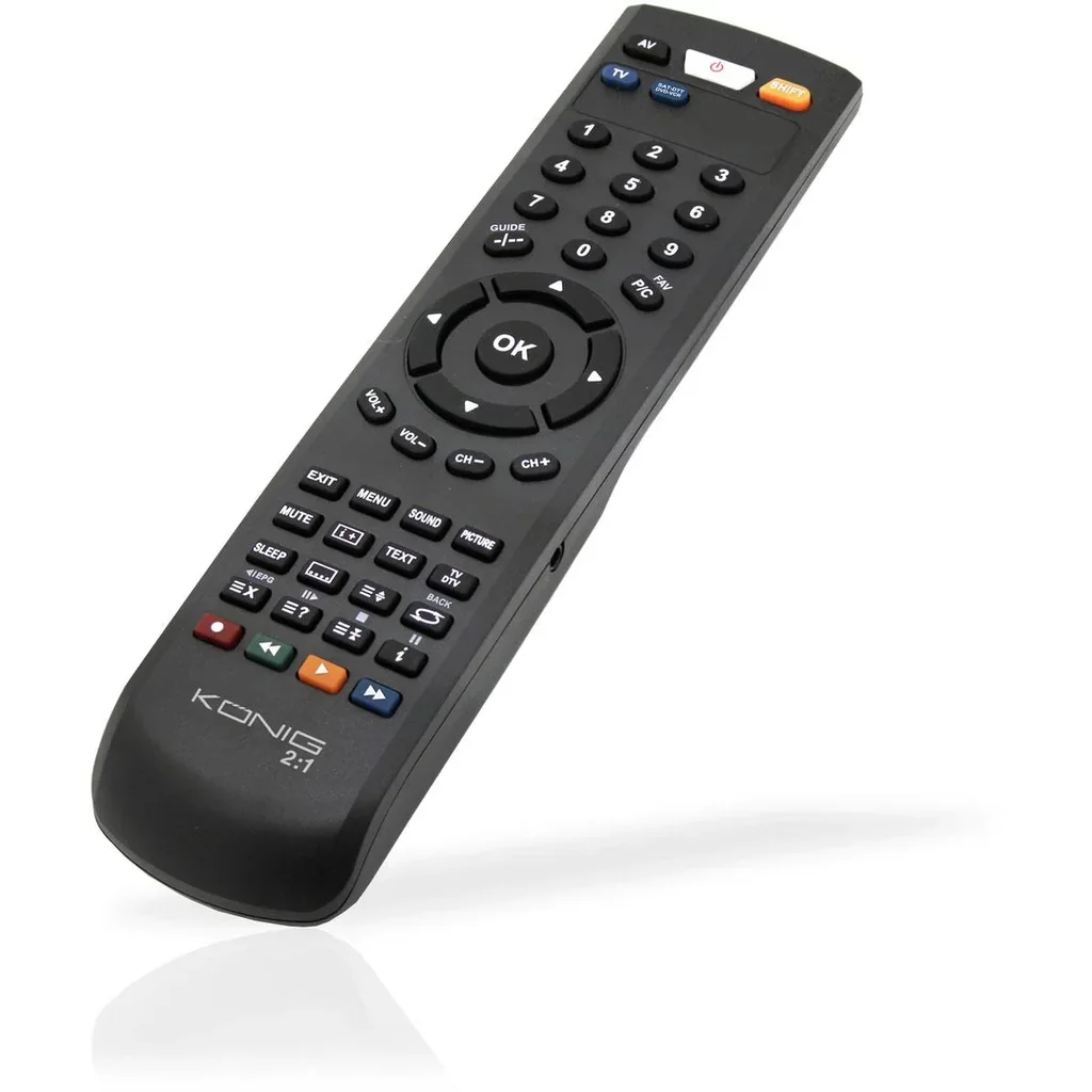 PC programmable remote control 2:1