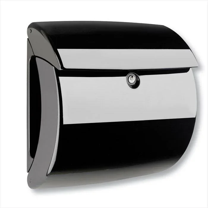 Piano mailbox black