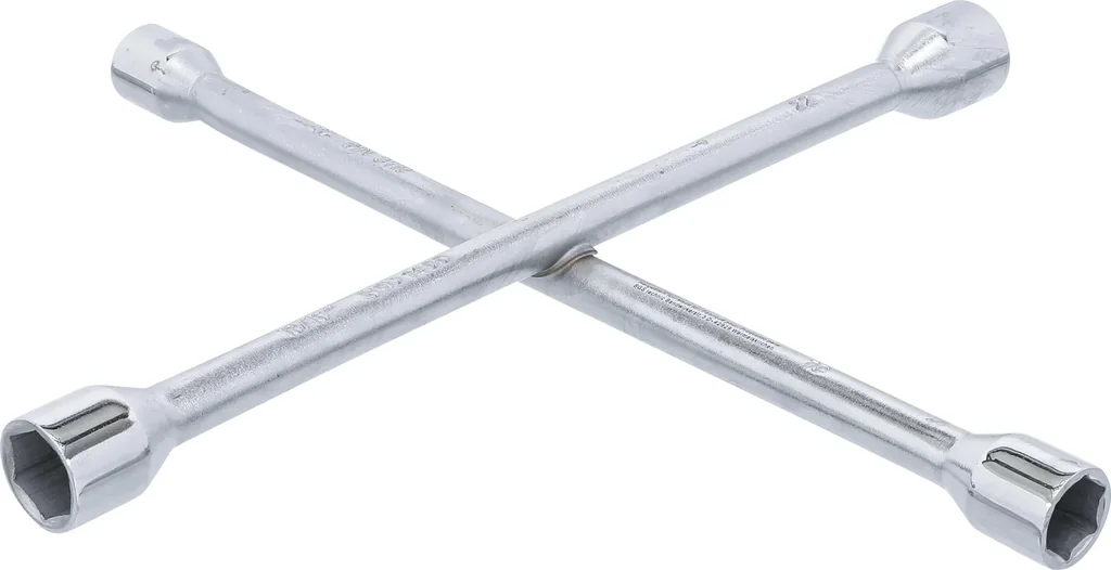 Wheel cross wrench for cars