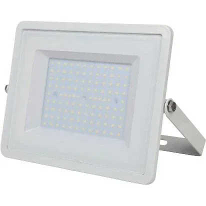 VT-100-W LED floodlight - 100 W - 8000 lumens - 4000K - white
