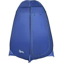 Shower Tent - Toilet or Shower - Waterproof - Blue - Polyester - 120 x 120 x 190 cm