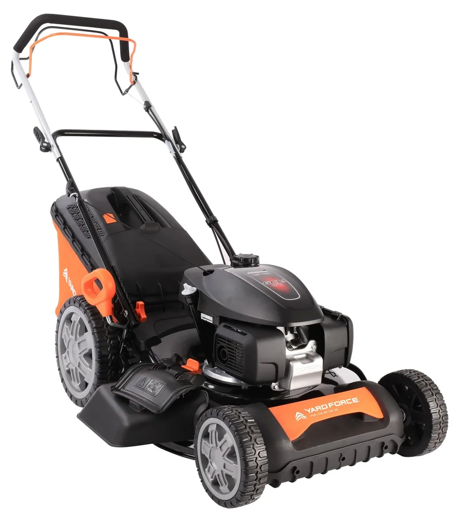 Petrol lawn mower GM H51 - Honda GCV170 engine with self-propelled drive, 167 cc, cutting width: 51 cm, up to 2000 m² lawn